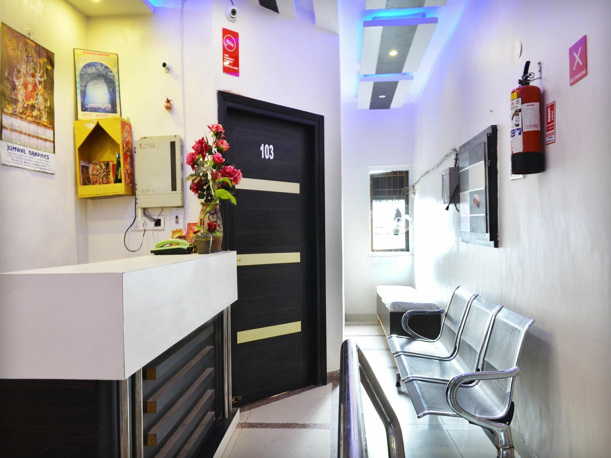 Oyo 5884 Amante Hotell Chandīgarh Eksteriør bilde
